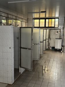 员工宿舍淋浴房大变身